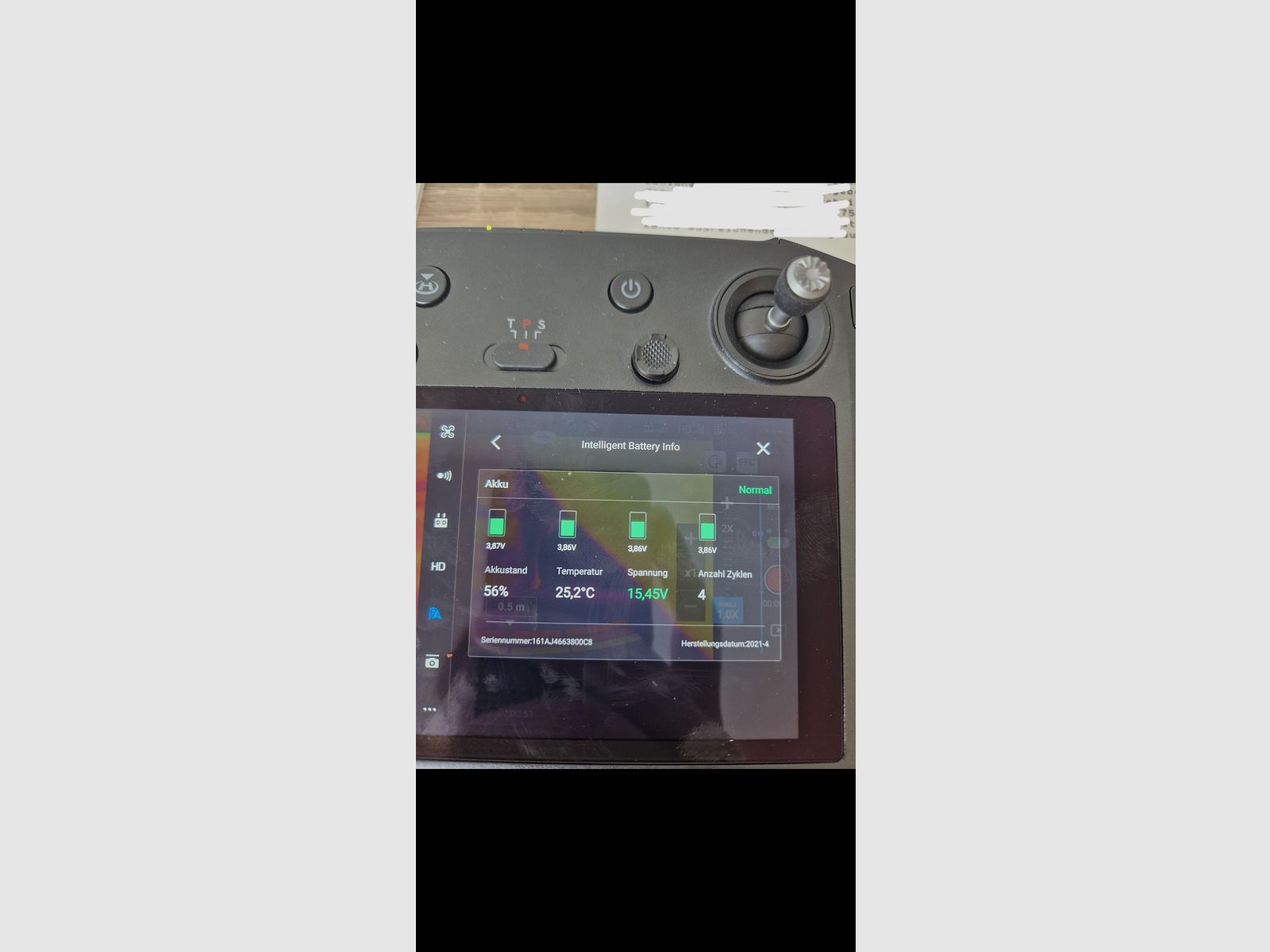 NUOVO DJI Mavic 2 Enterprise Advanced termografia 640 tempo di volo totale del dispositivo due ore entrambe le batterie hanno solo 4 cicli di carica.