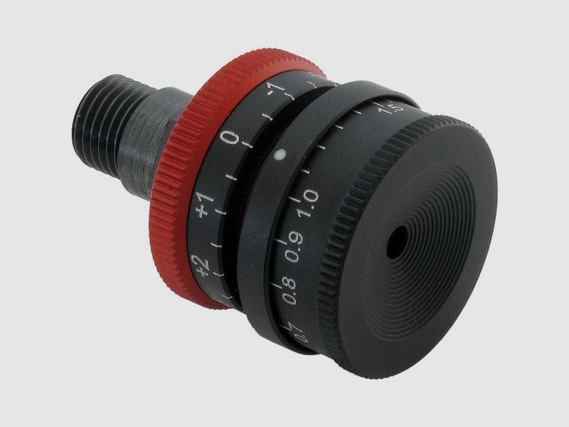 Gehmann Diopteroptique 0,0x avec disque de diaphragme iris