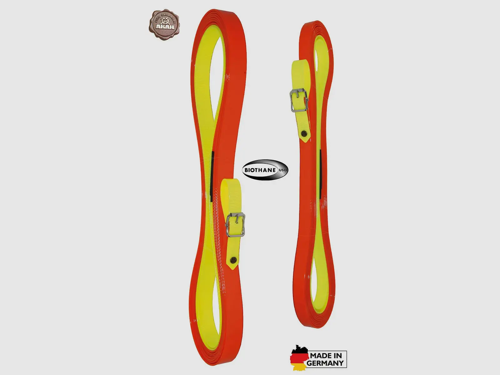 AKAH Cinghia per sudore in BioThane Tracker Professional 25 mm, immagine 1 di 3
