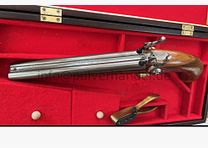 Corsair 2 läufige Perkussionspistole Pedersoli .36 ungeschossen in Schatull .36(BlackPowder)