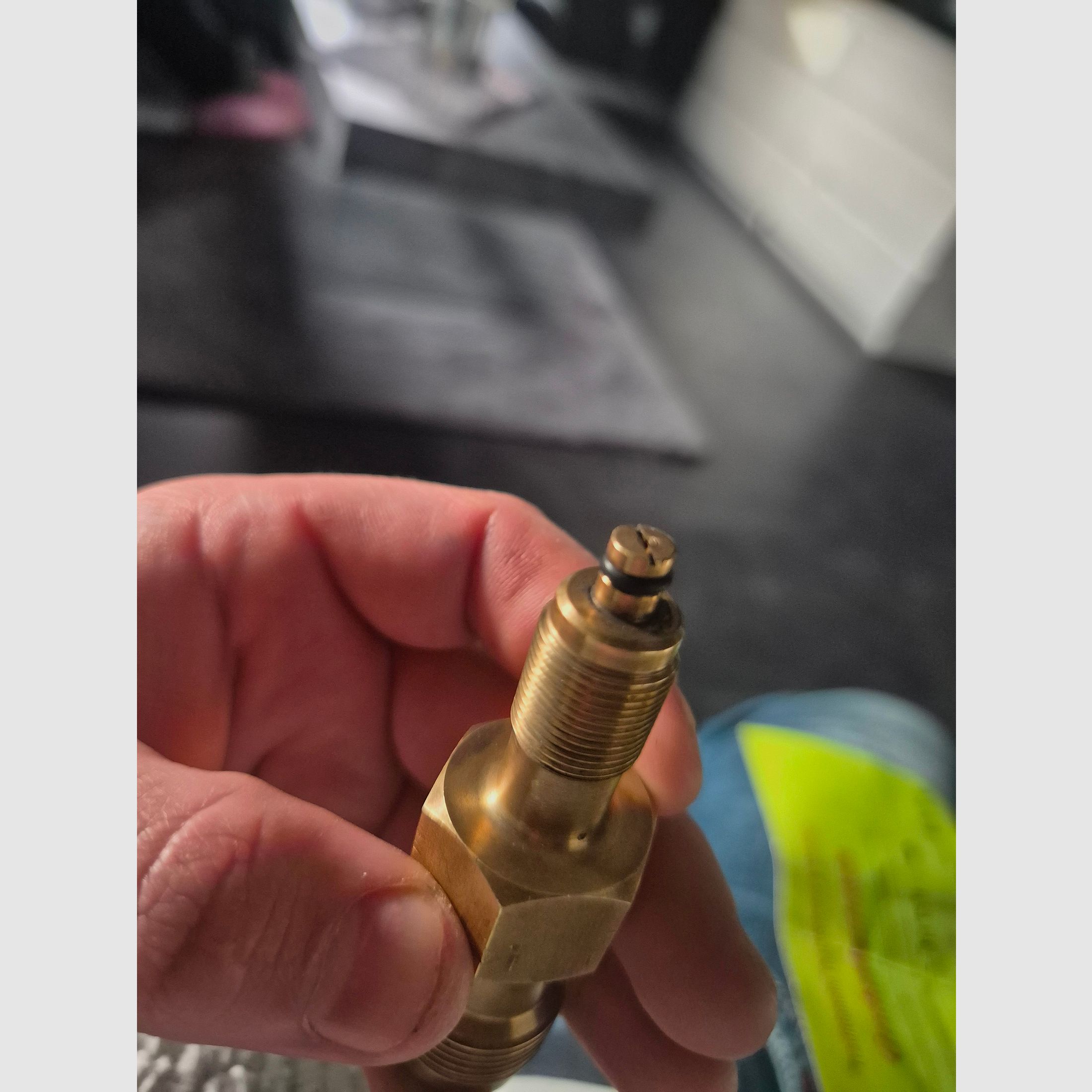 Perslucht vulstuk AR 30 200 bar