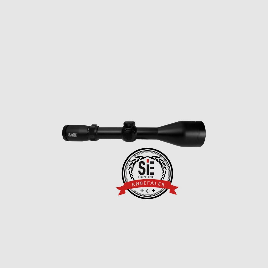 Welter Optics WA Model 1-6x24, 1,5-6x42, 2,5-10x50, 3-12x56 med belyst sigte, billede 2 af 7