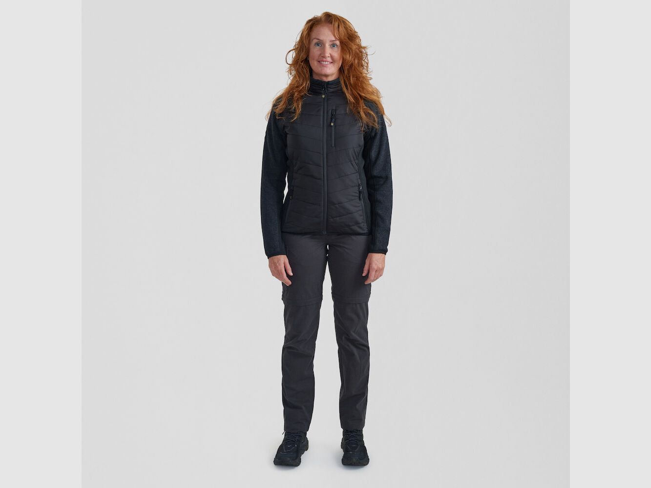 Deerhunter – Lady Moor Zip-Off Jakke, billede 5 af 5