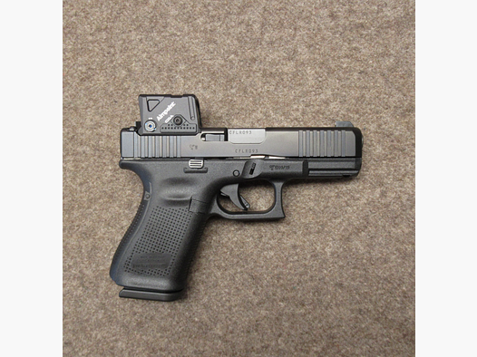 Pistole GLOCK mod. 19 Gen5 A-CUT Kal. 9mm Para