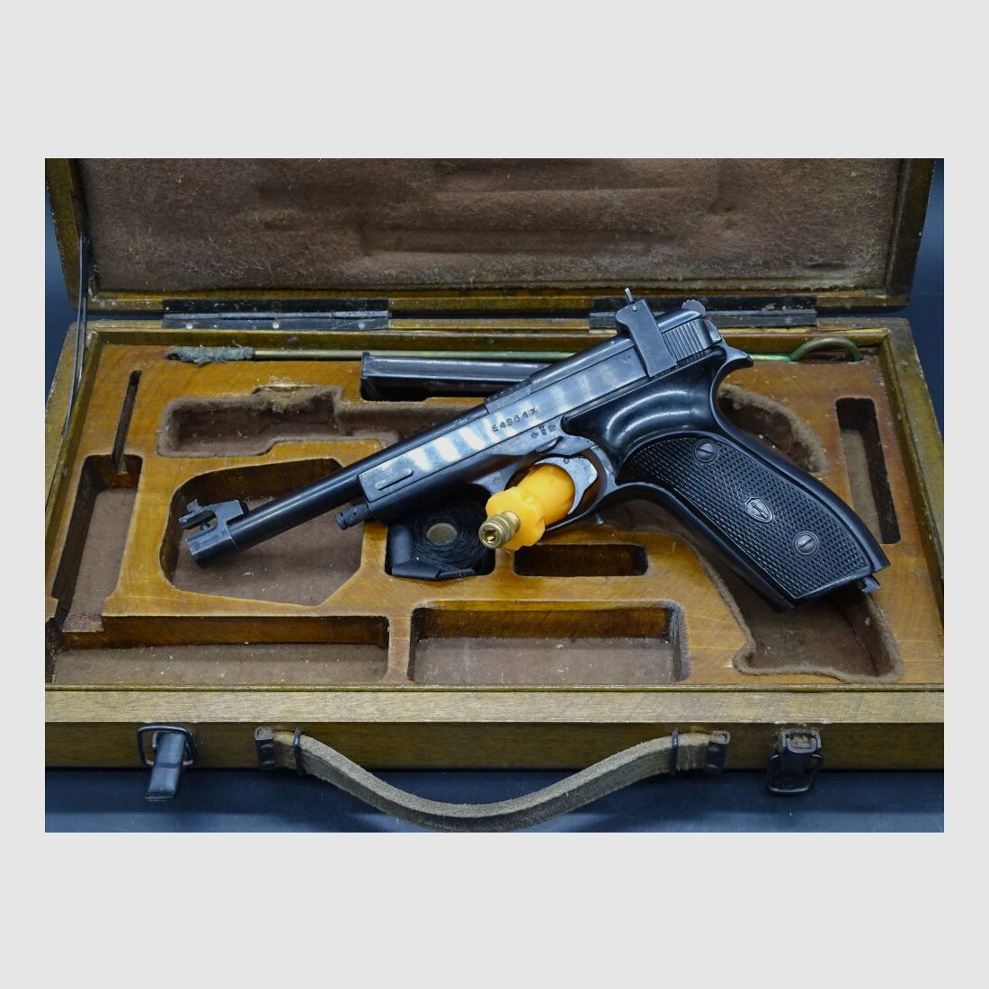 Tula Margolin MZM calibro .22lr cassa di legno Margolin