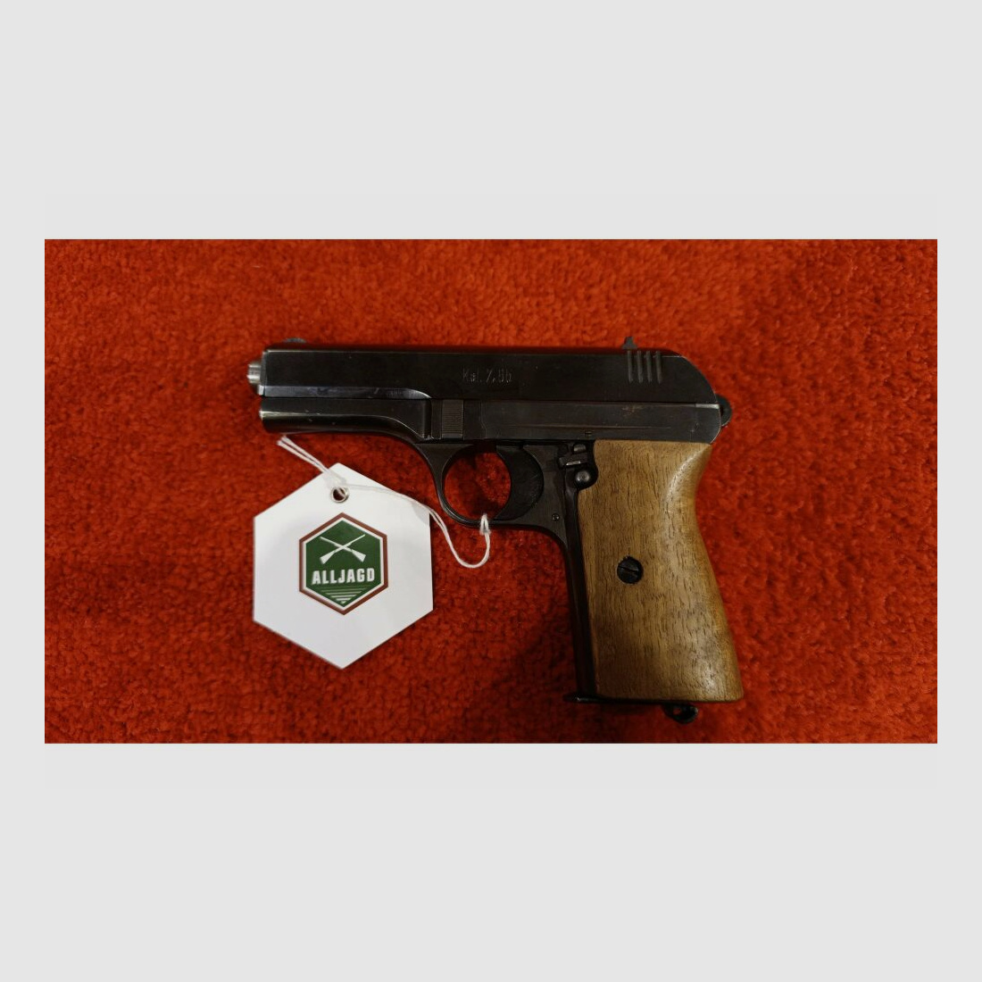 CZ PRAZE 7.65mm Browning