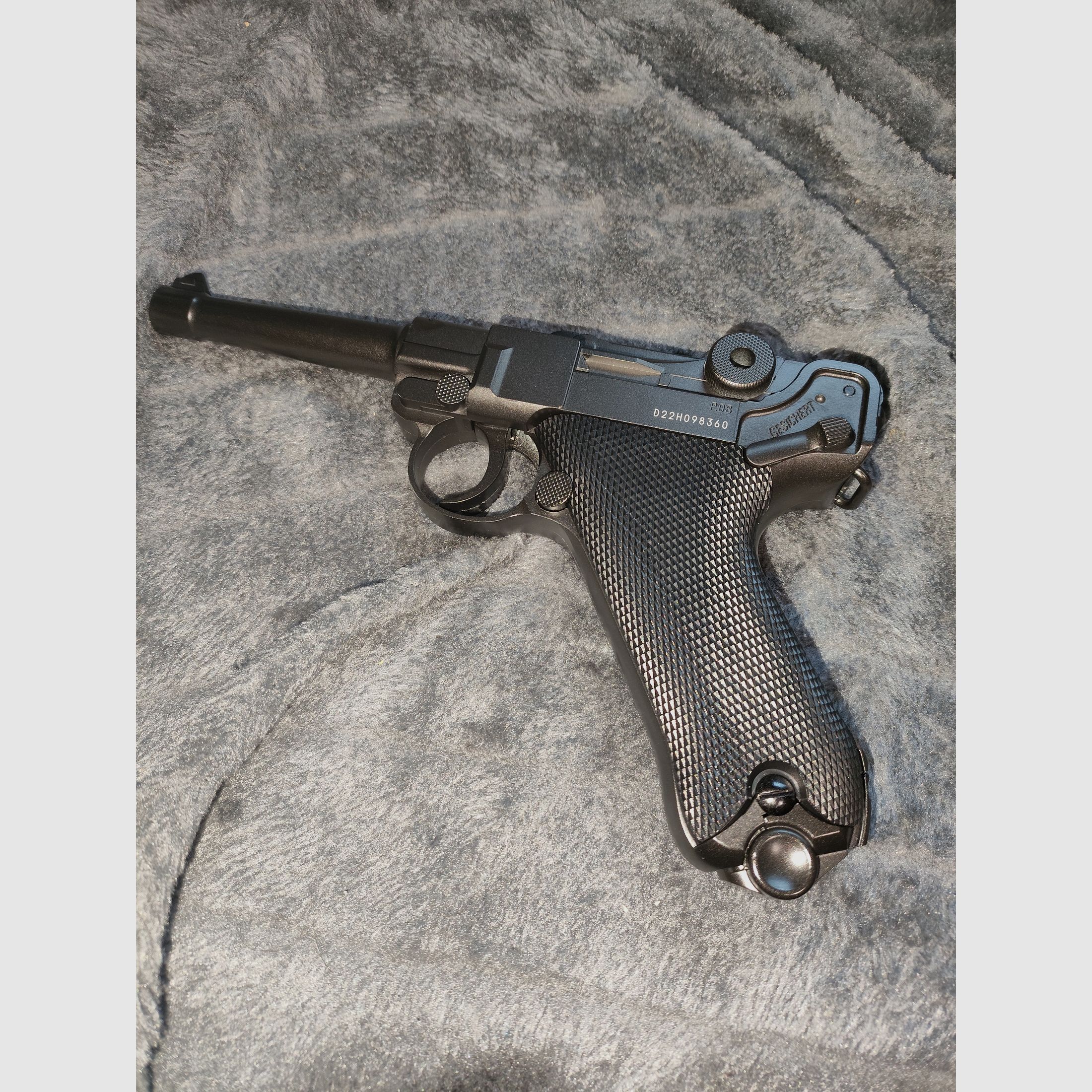 Legends CO2 Pistole P08