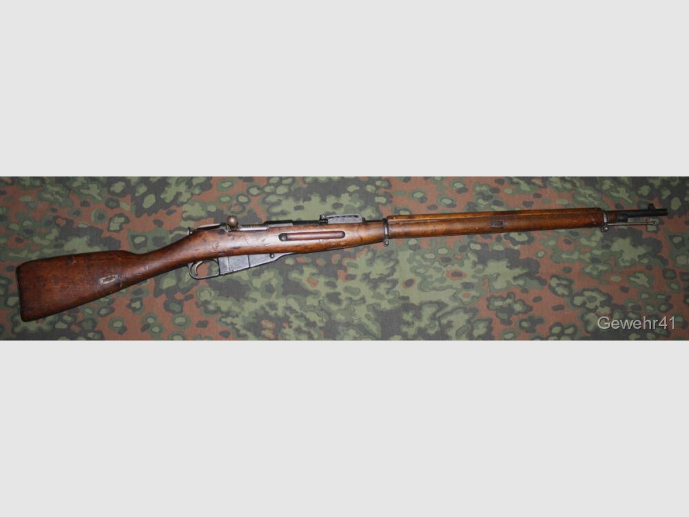russ. WK1 "1915" Nagant 1891