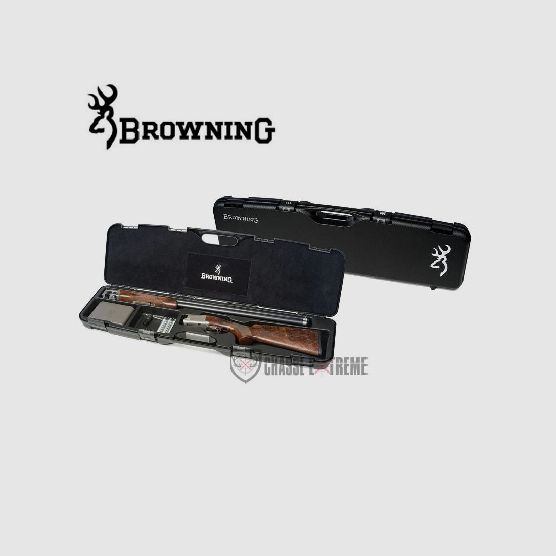 BROWNING B825 Sporter True 76cm Kal. 12/76 Linkshänder, Bild 5 von 5