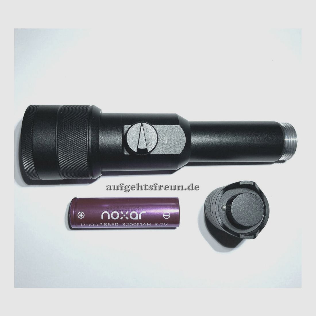 Noxar DIR PRO V2 4-in-1 Infrarood Zaklamp