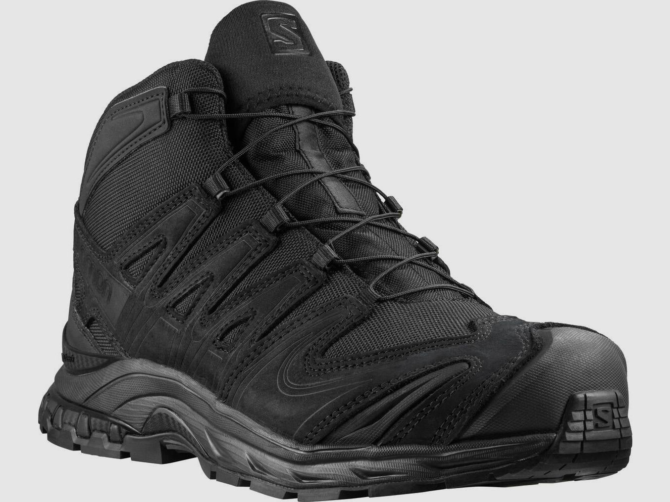 Salomon XA FORCES MID WIDE EN - Black, Bild 2 von 12