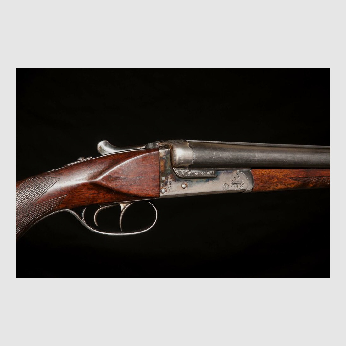 Hawk shotgun hunting shotgun double-barreled shotgun dog training