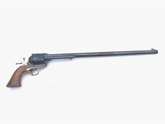 Langläufiger Revolver Colt American Buntline SAA-Replika Hege-Uberti Kal. 45 Colt, Bj. 1972, 1a!