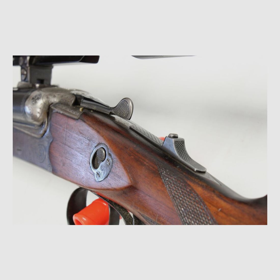 Drilling Simson Kaps Wetzlar 4x32 & ESL 22 Magn