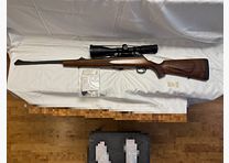 Mauser M96 9.3x62 straight-pull + Steiner Ranger 4-16x56 – Cat. C heirloom Vorarlberg