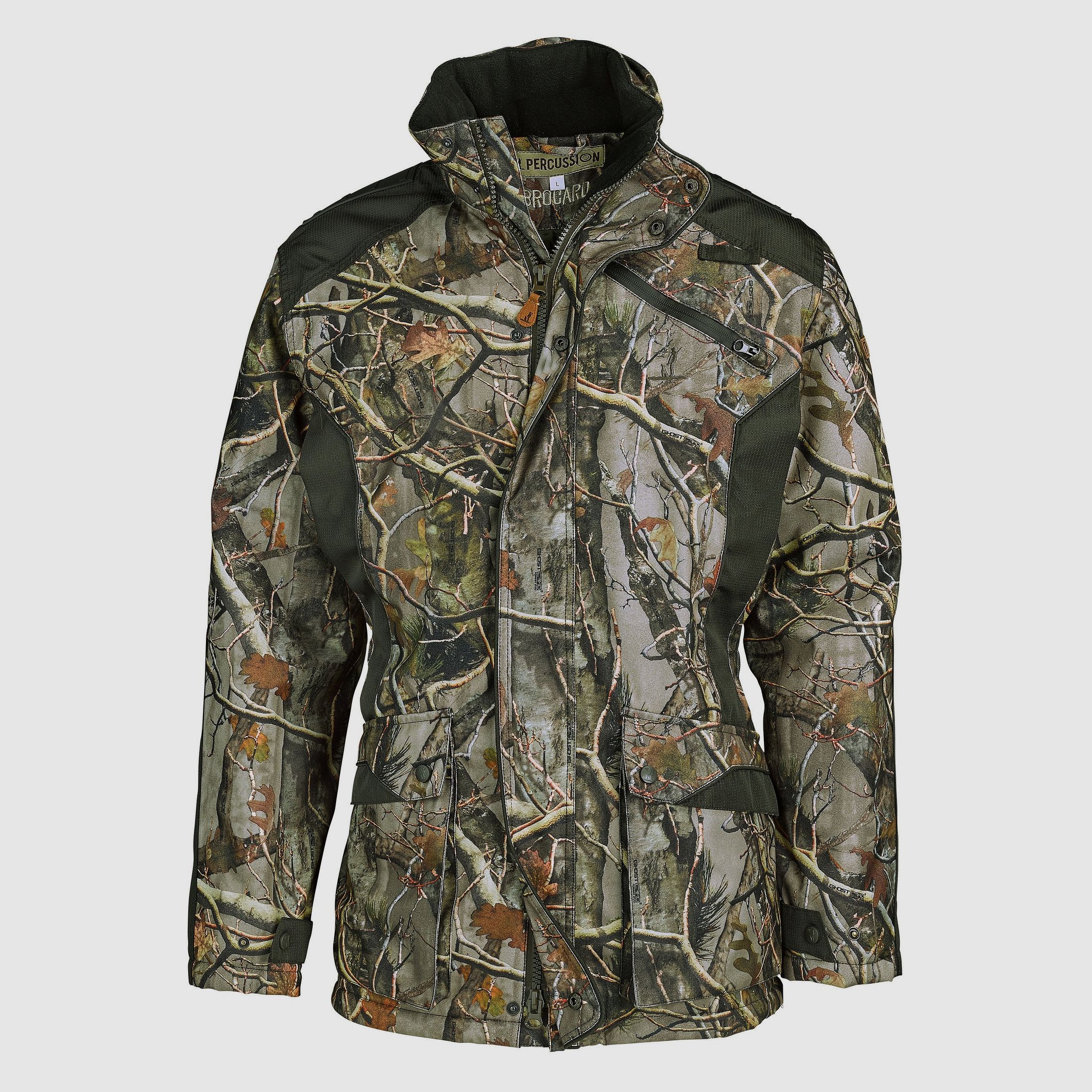 Percussion Jagdjacke Brocard