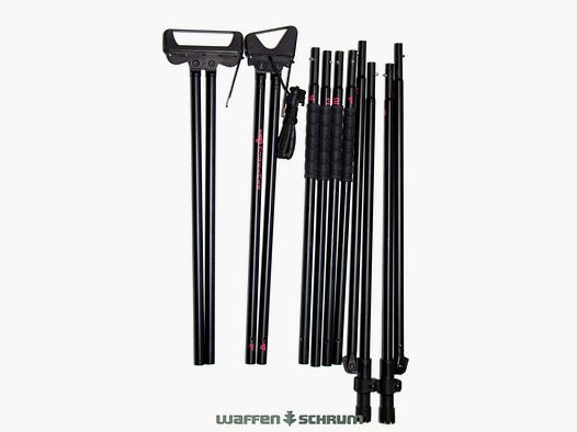 Mjoelner Hunting Target Stick 4-Legged Aluminum / black / FENRIS II