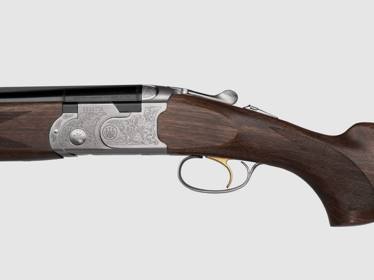 Beretta 686 Silver Pigeon 1 Jagd 12/76 Bockdoppelflinte