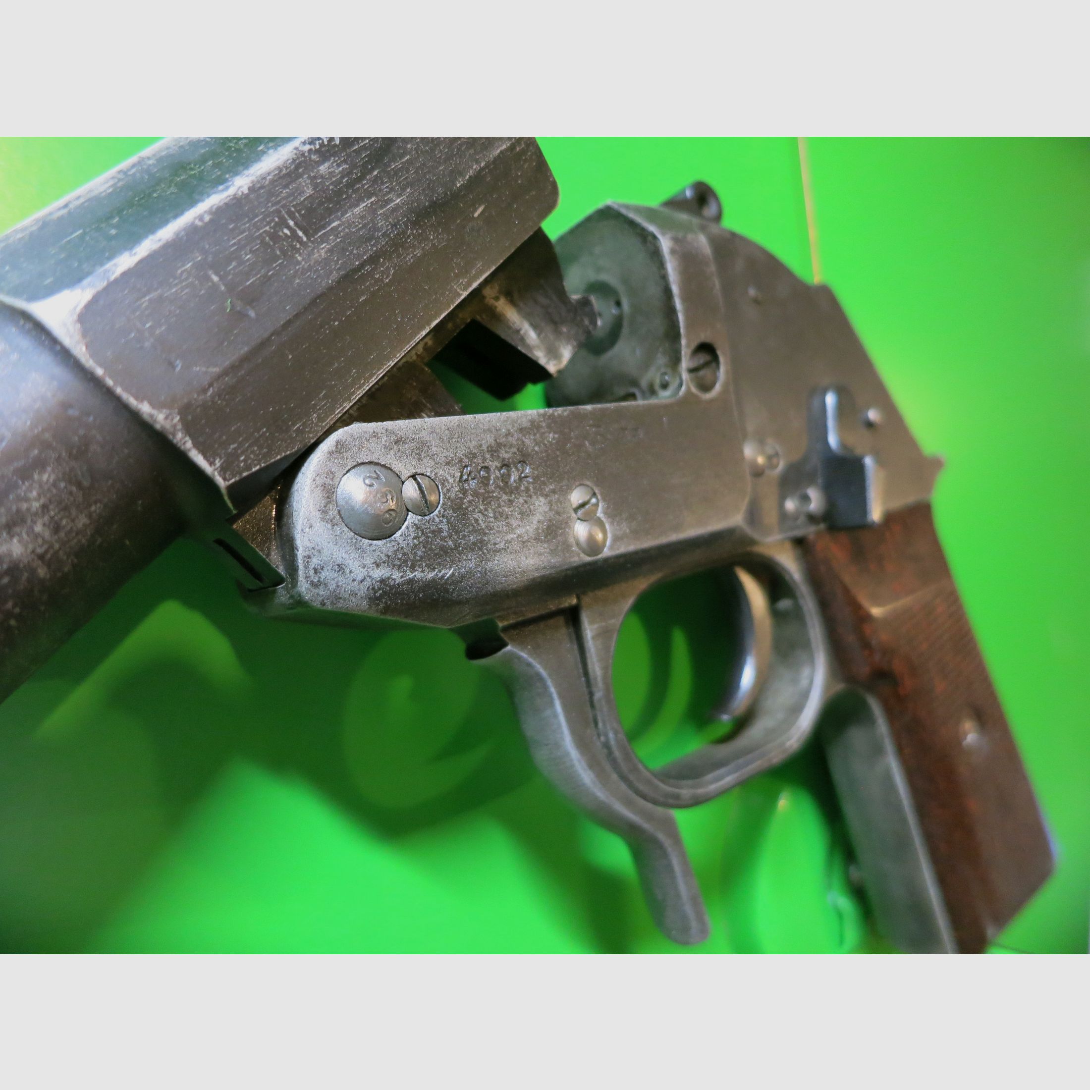 Signal pistol VEB Vehicle and Hunting Weapons Factory "Ernst Thälmann", cal. 4 (26.5 mm), model 1001 #50