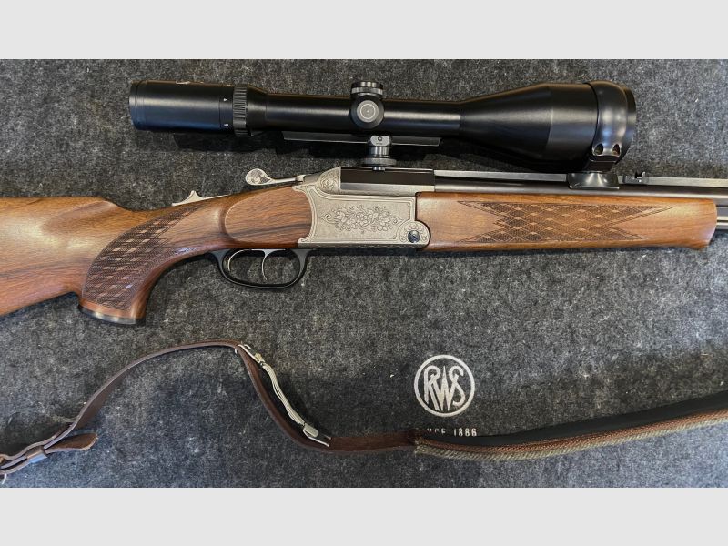 Blaser BBF 700 Kal. 16/70 & 9,3x74R mit Schmidt & Bender ZF