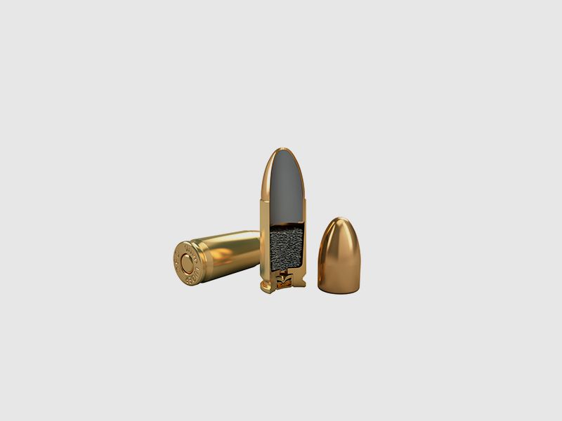 Magtech 9mm Luger 124GR FMJ 50 Patronen