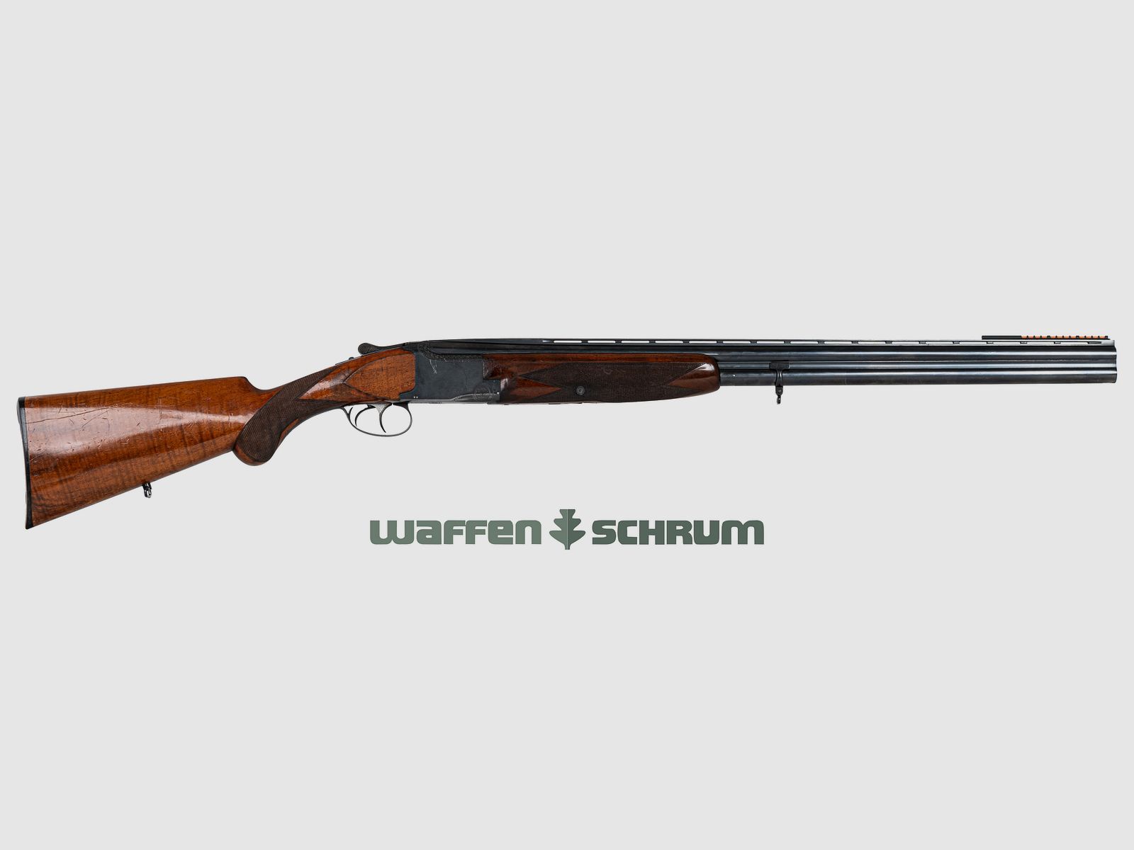 FN B25 12/70, dubbele trekker, 1/2 - 1/1 choke, looplengte: 71 cm