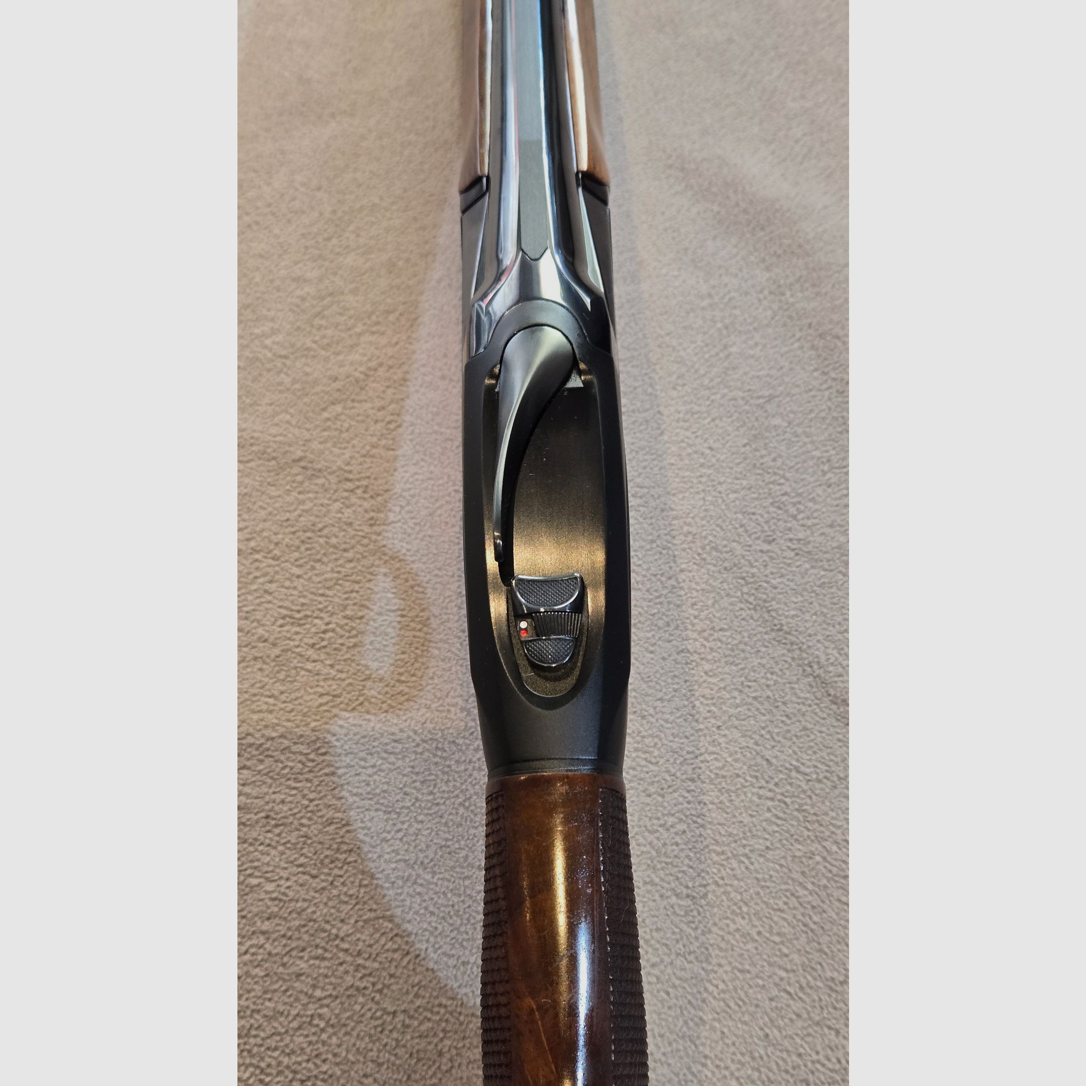 Benelli Bockdoppelflinte 828 U Black, als nieuw
