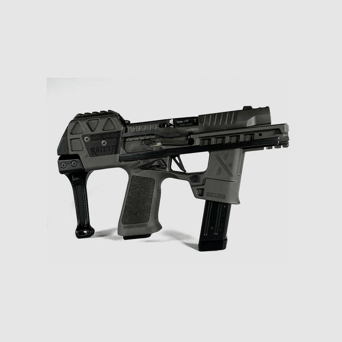 Sig Sauer P320 FLUX Legion + dodatkowy moduł uchwytu pełnowymiarowego w zestawie, zdjęcie 5 z 7