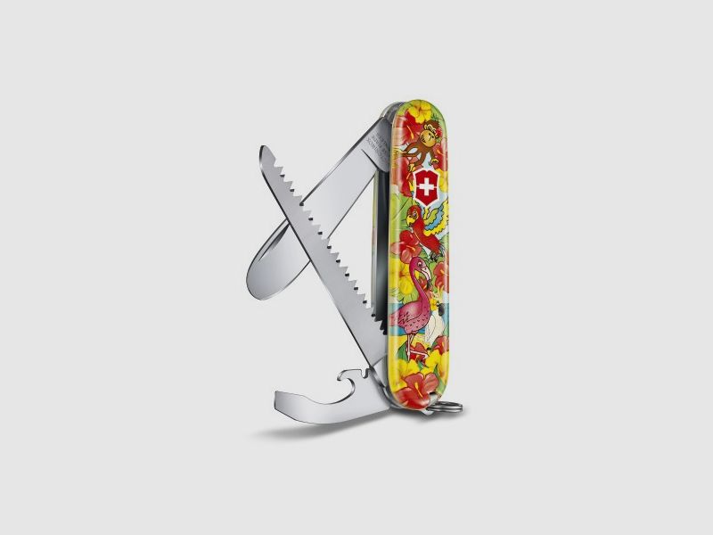 Victorinox My First Set Papagei Edition Klappmesser