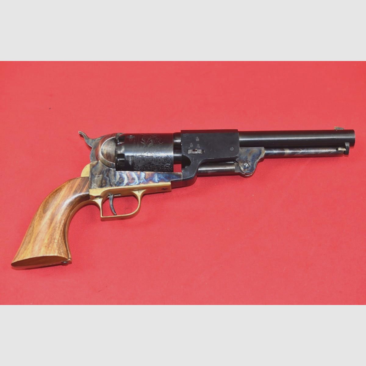 #7067 Colt-Dragoon-Revolver, 2. Modell, Baujahr 1975, Kal. .44, Bild 2 von 19