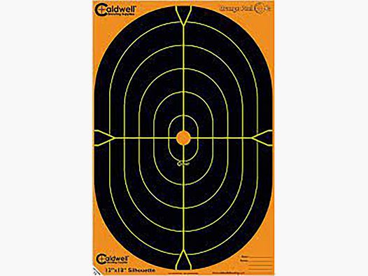 CALDWELL ORANGE PEEL SILHOUETTE TARGET