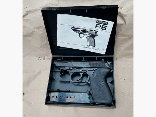 Walther Modèle P5