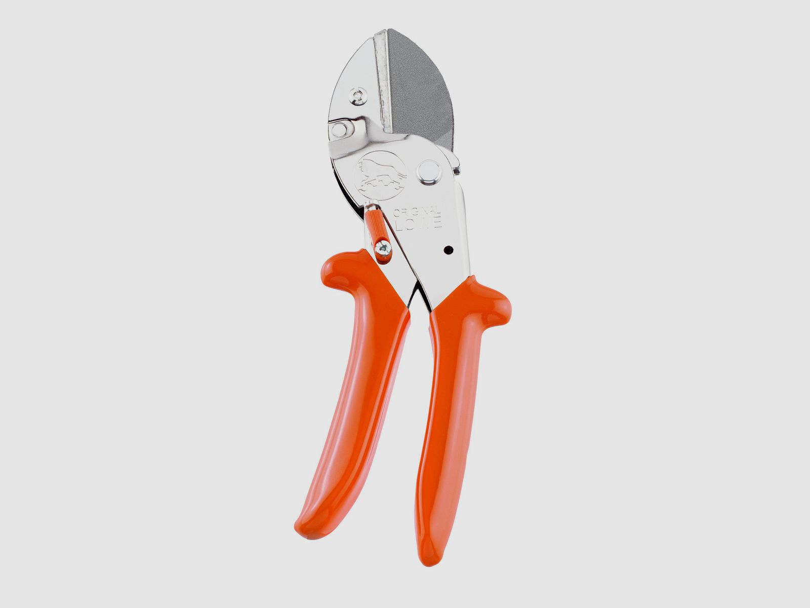 Löwe Amboss-Schere Nr. 1 ergonomische Ausführung
