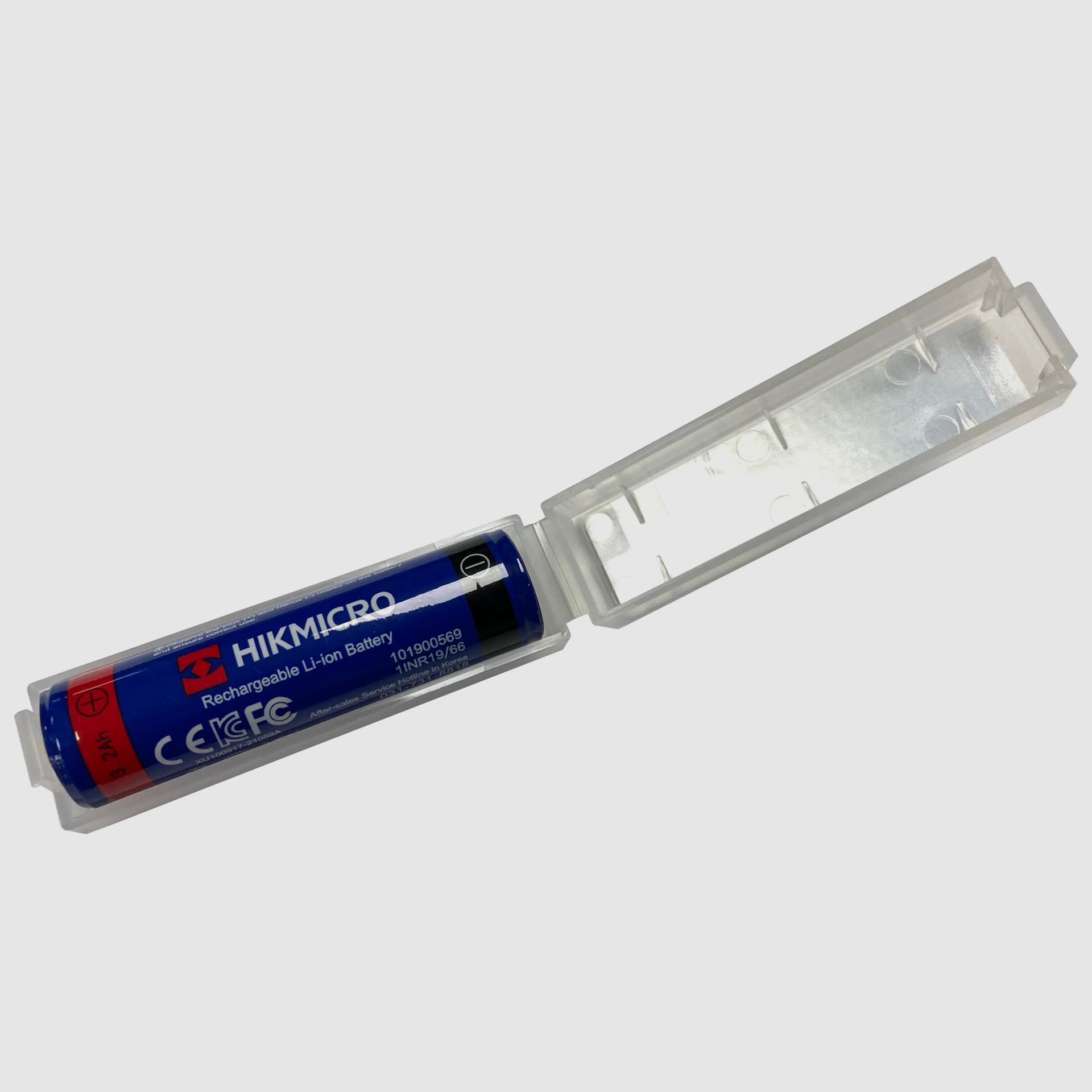 Hikmicro Bateria HM-3632DC 18650 3200 mAh, 3,6 V, zdjęcie 5 z 7