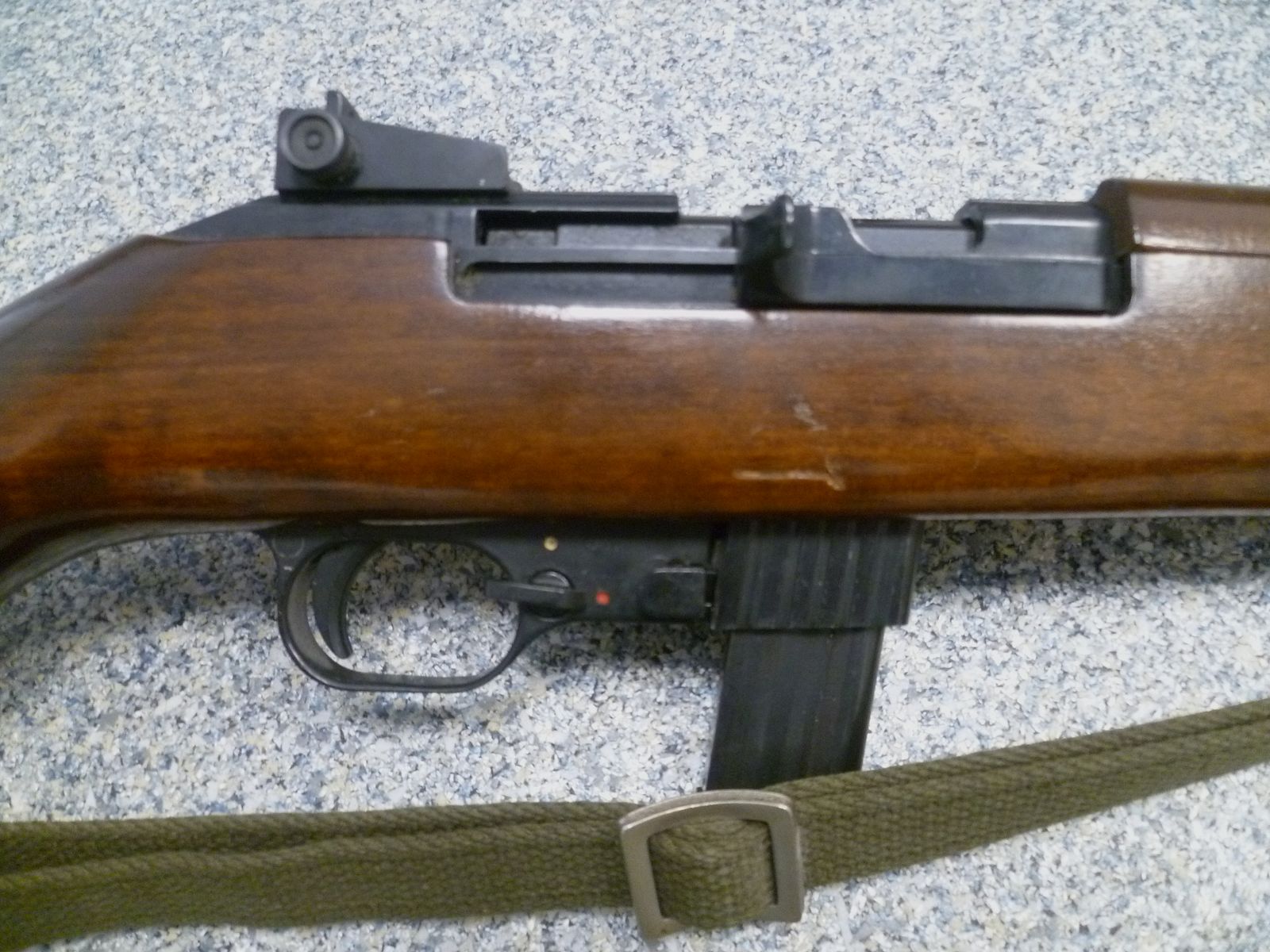 SLB Erma EGM1 Mod. 70 .22lr.