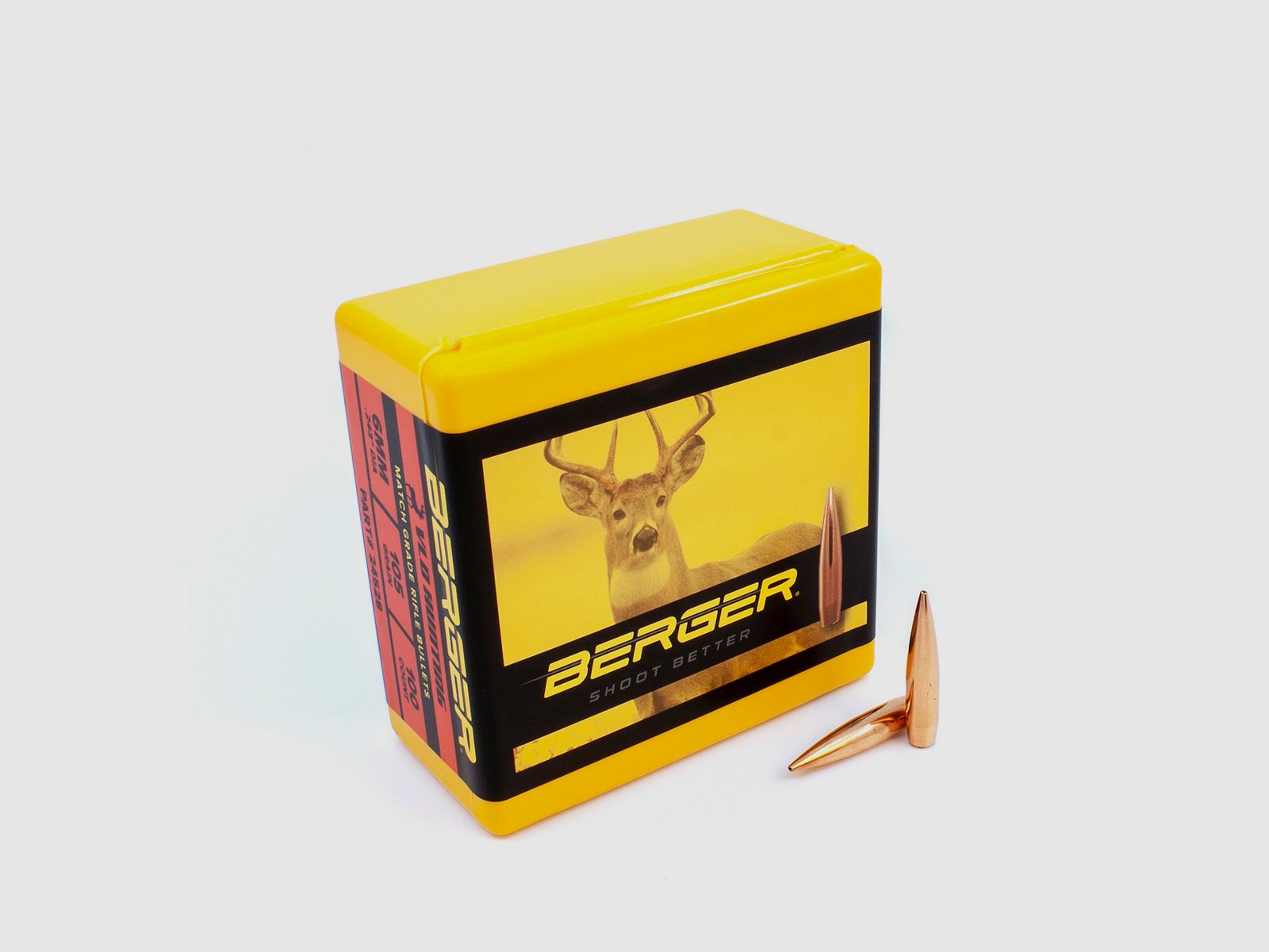 Proiettile Berger 6mm/.243 VLD Hunting 105GR 100 Pezzi