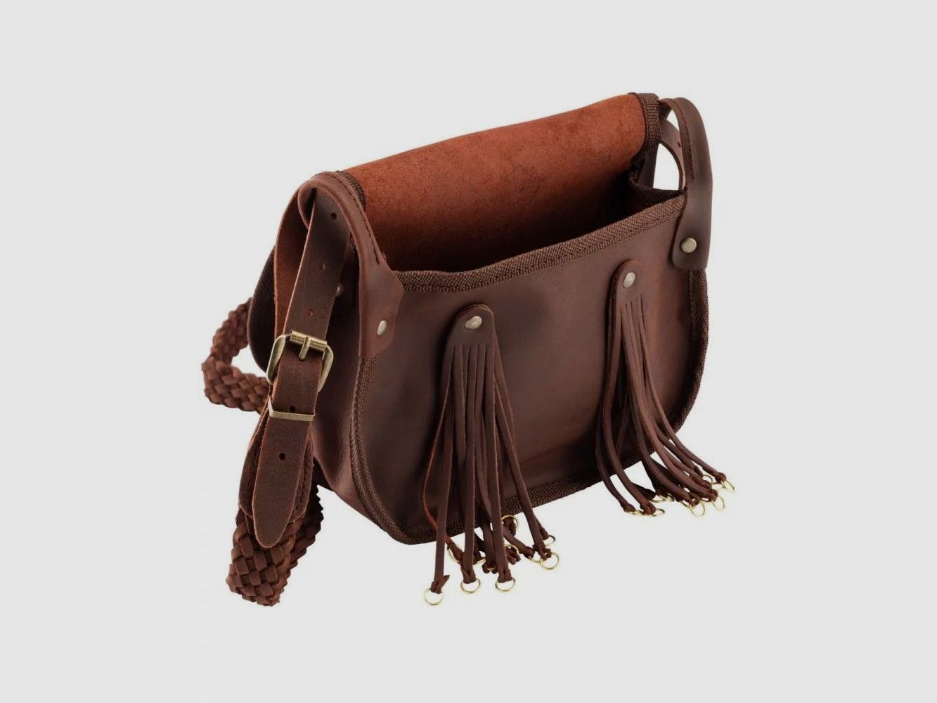 Borsa per Cartucce Country Sellerie - 24 Scomparti per Uccelli - Pratica e Resistente per Caccia Efficace, immagine 1 di 5