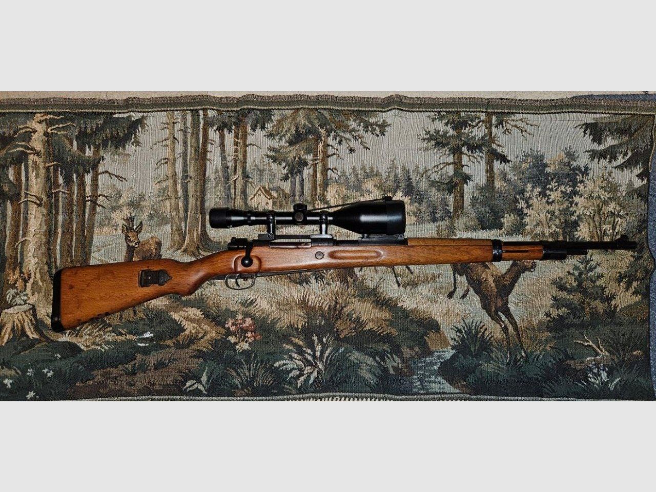 Fabrique Nationale FN K98 308 Winchester arme de prise