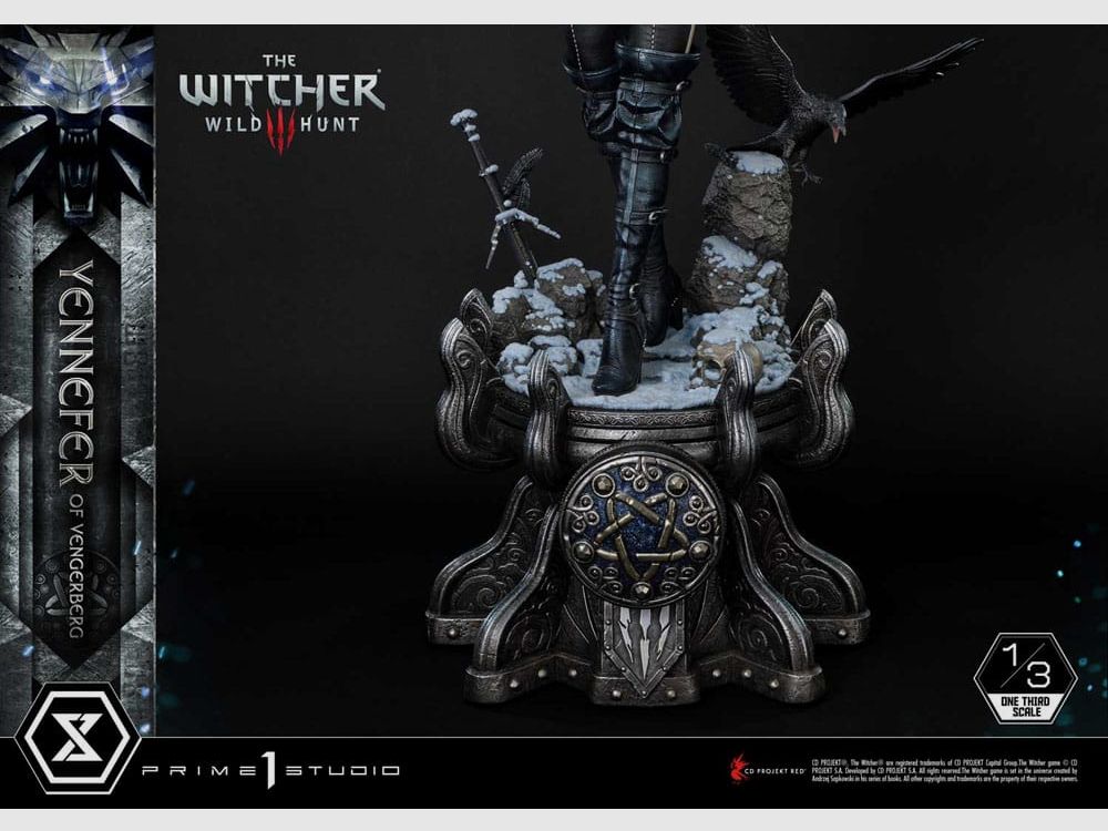 The Witcher Museum Masterline Series Statue Yennefer of Vengerberg Deluxe Version 84 cm | 43036