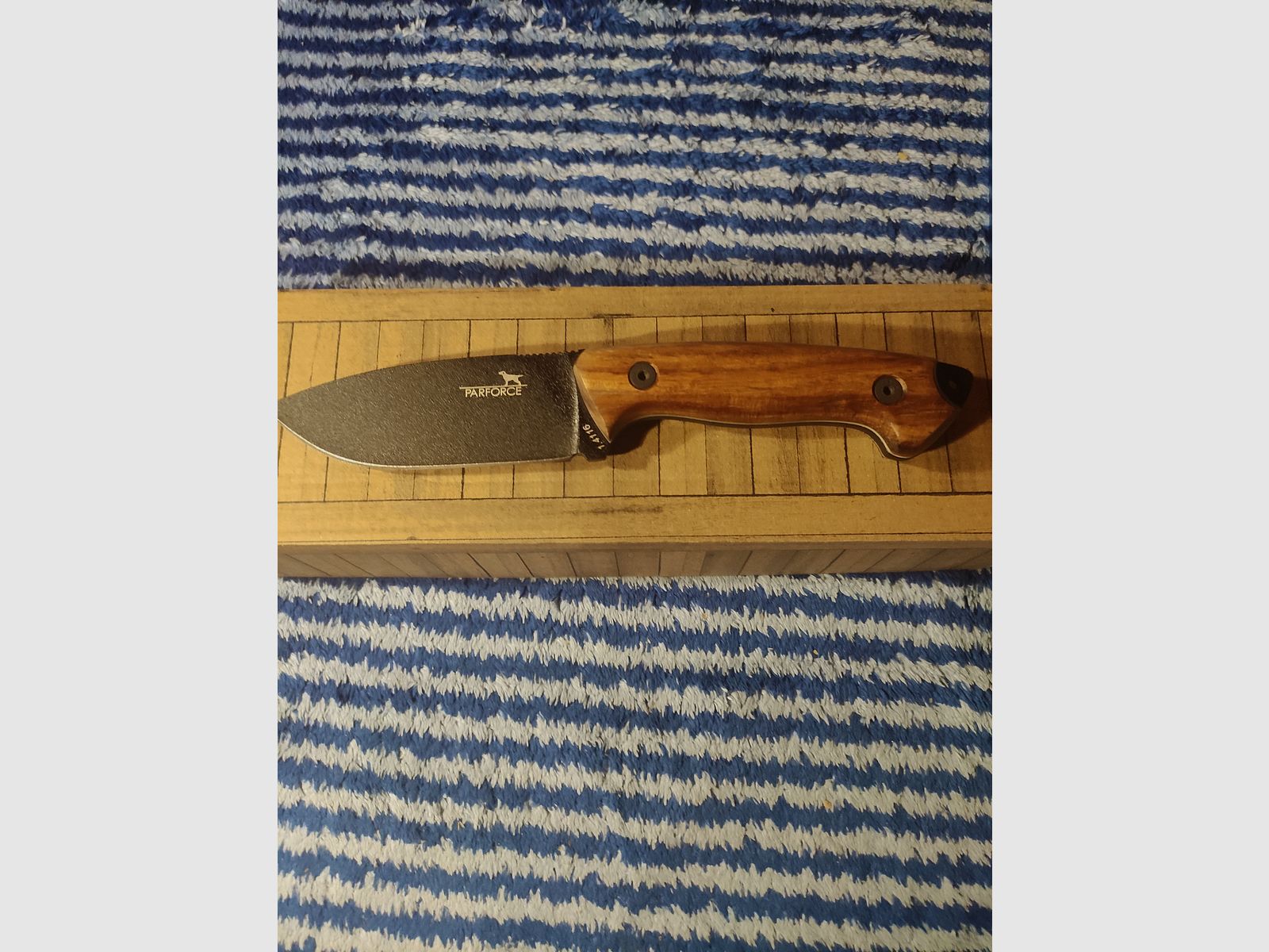 Hunting knife Parforrce Furvus Cocobolo New!!!