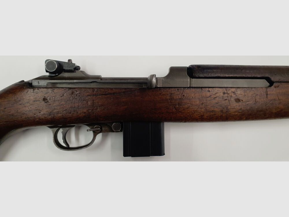 MÉTIER POSTAL NATIONAL boîte semi-automatique US 30M1 Carbine cal.30carbine incluant support de baïonnette MÉTIER POSTAL NATIONAL