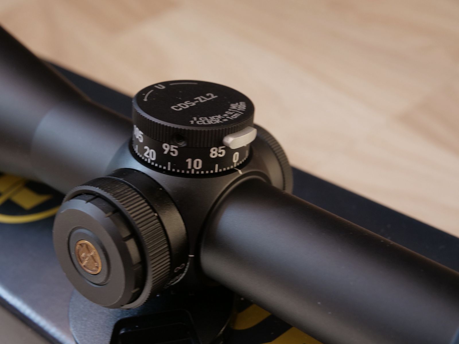 LEUPOLD VX-5HD 3-15x56 CDS-ZL2 30mm