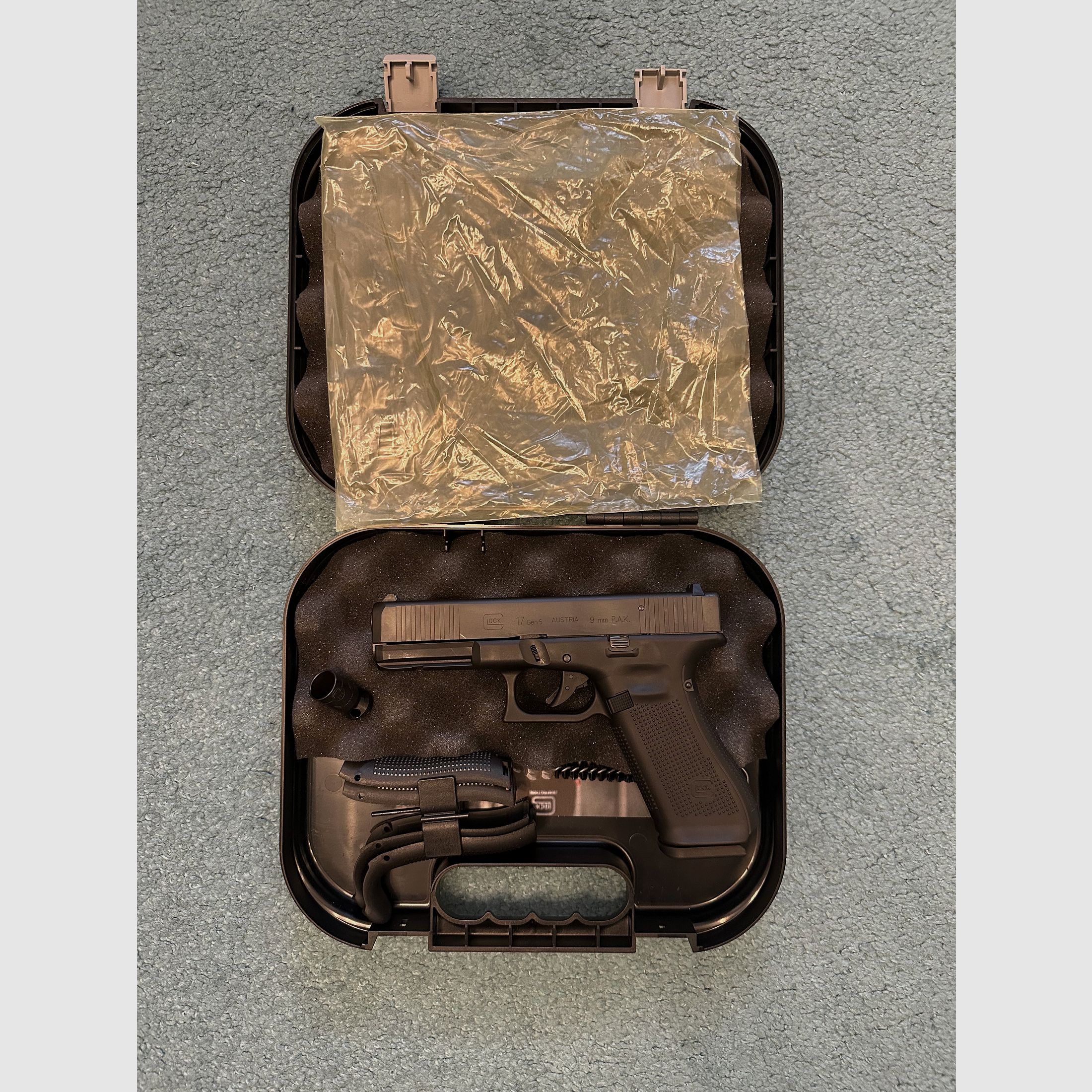 Glock 17 SV 9 mm PAK