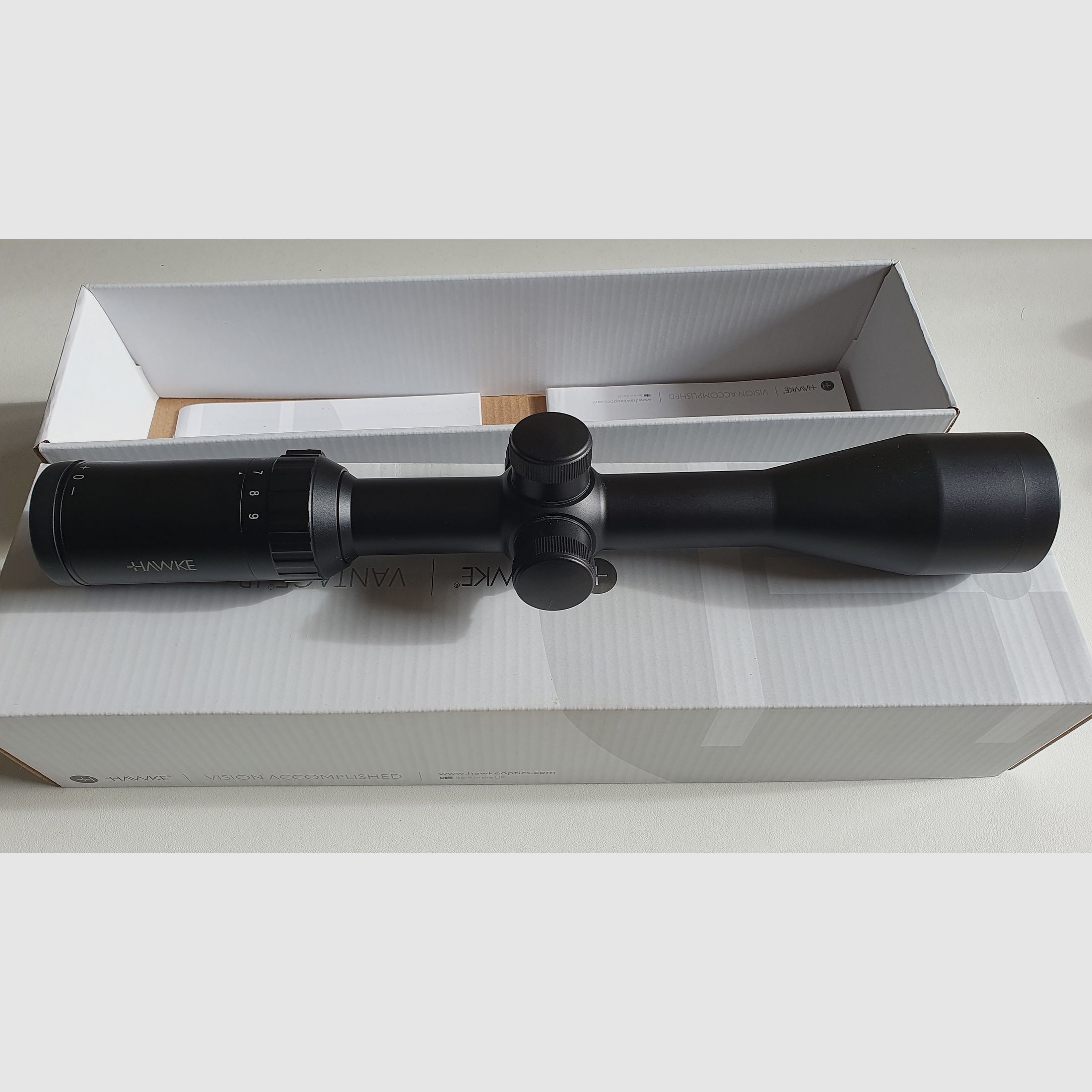 Hawke Vantage 3-9x40 Rimfire HV IR incluso montaggi