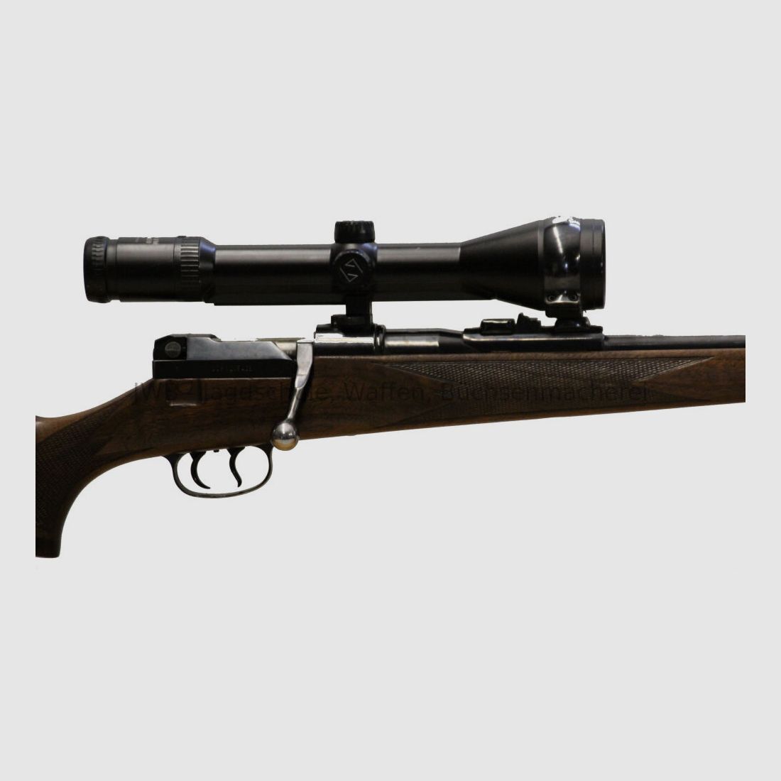 Mauser 66 mit Zeiss Diavari mit beleuchtetem Absehen 7x64, Bild 5 von 6