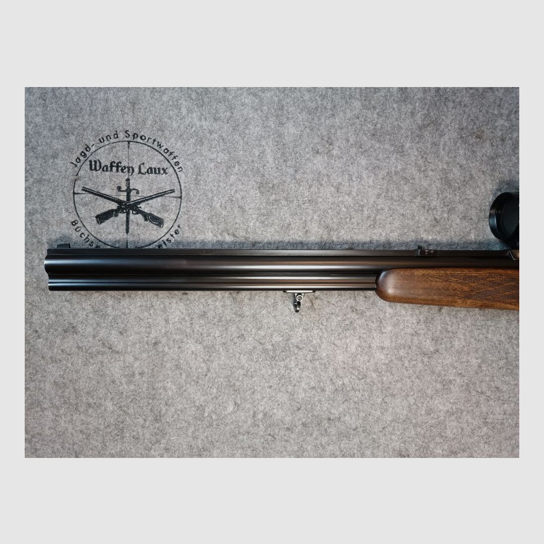 Blaser Mod. ES 80 with ZF Zeiss Diatal-Z 6x42