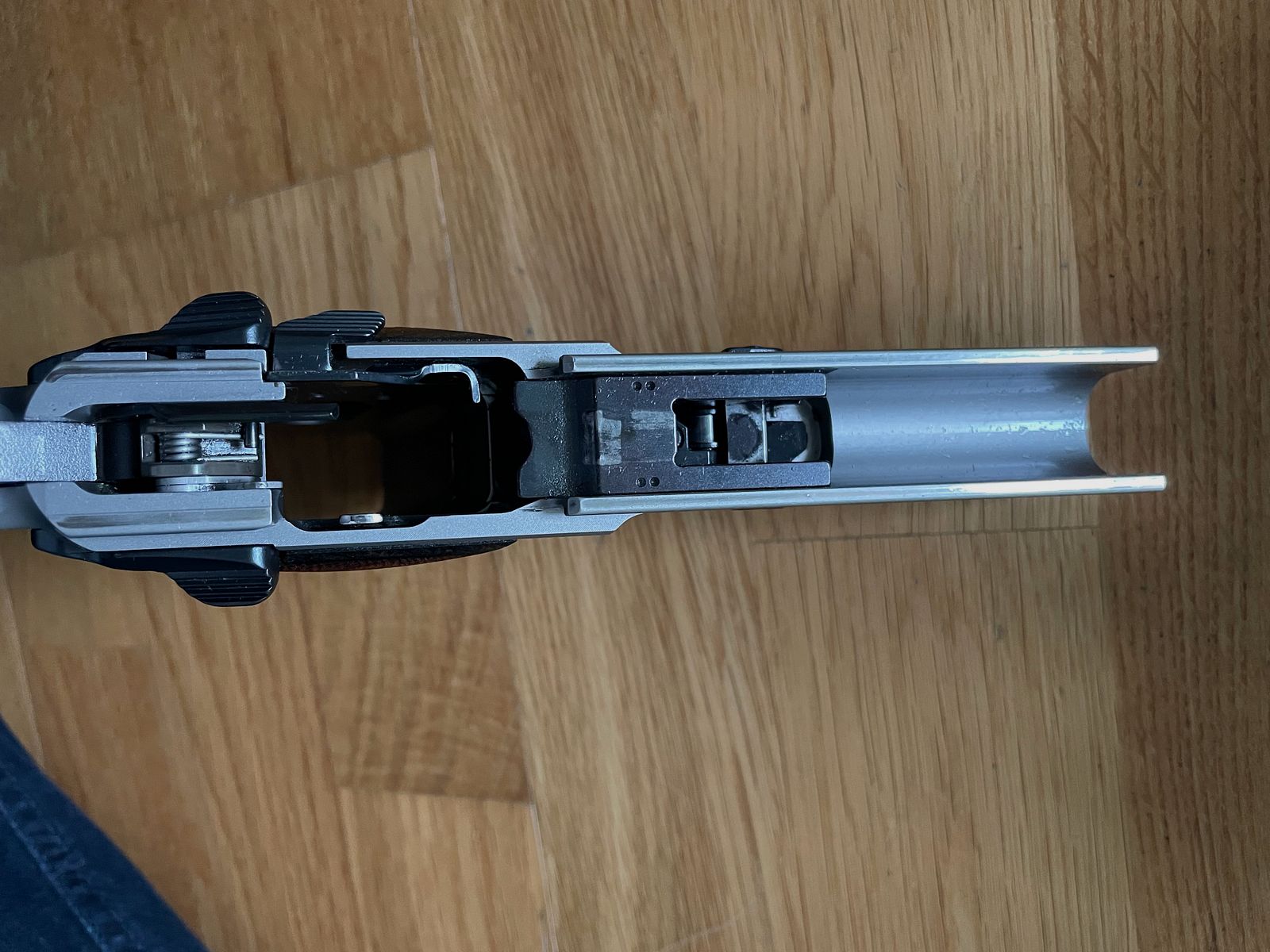 Sig Sauer X FIVE Short & Smart 4,4“ 9mm