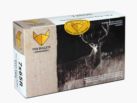 Fox Bullets – 7x65R sans plomb
