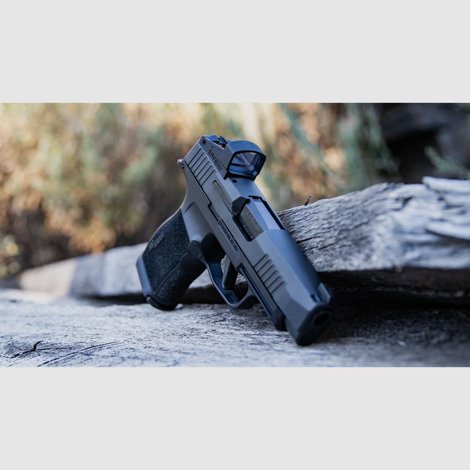 SHIELD Mini Sight Compact (SMSc) Rotpunktvisier – 8 MOA – Mattschwarz, Bild 4 von 4