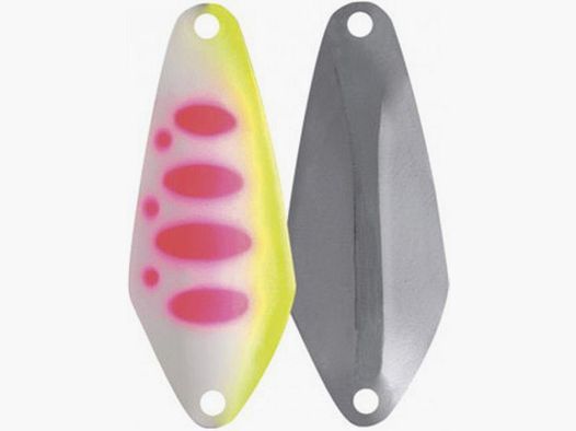 RAPTURE PRISM SPOON 2,6g – HVID/GUL, PINK STRIBER